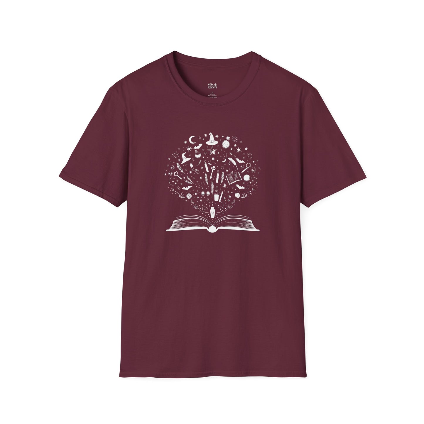 Bookish Magic Illustration T-Shirt