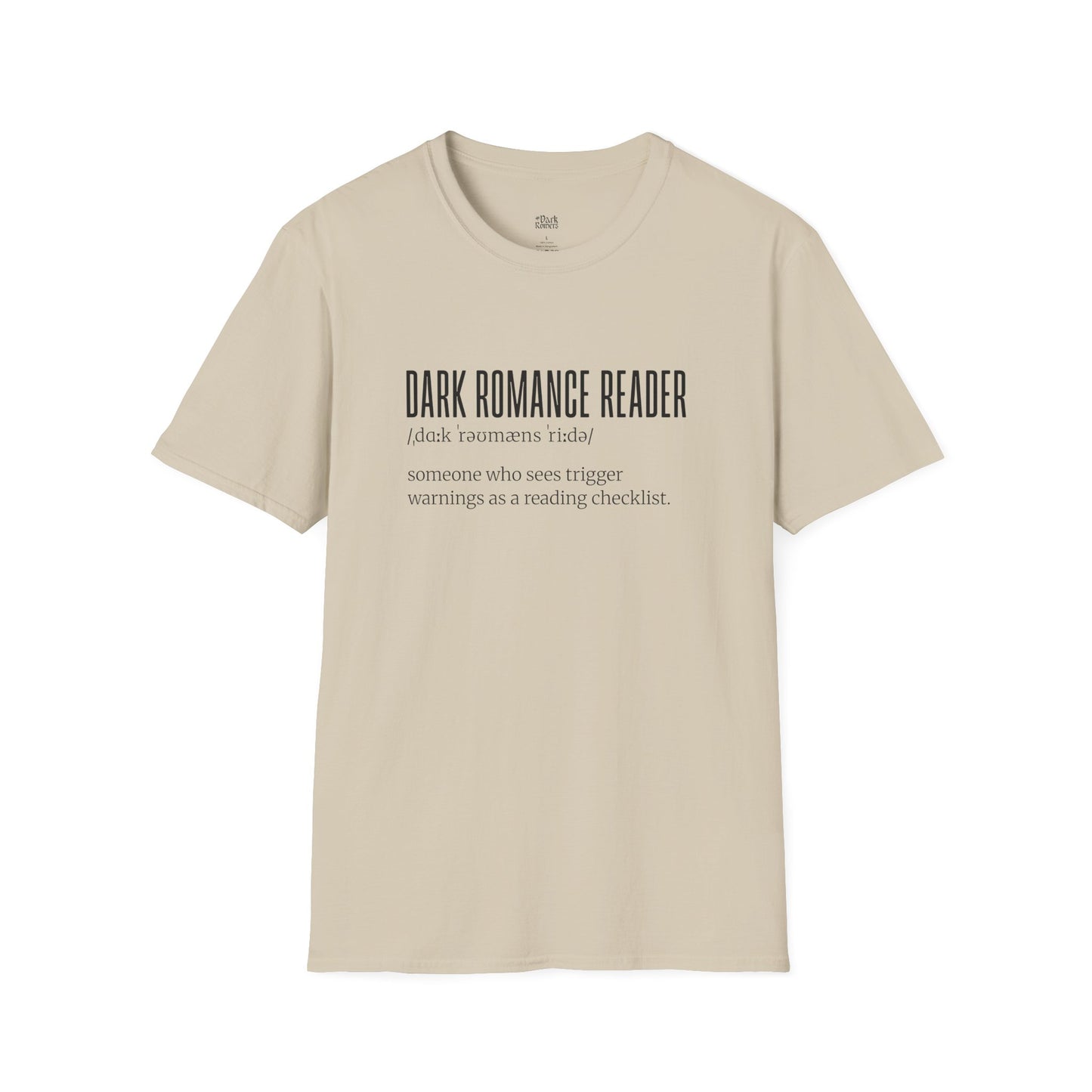 Dark Romance Reader – Definition T-Shirt