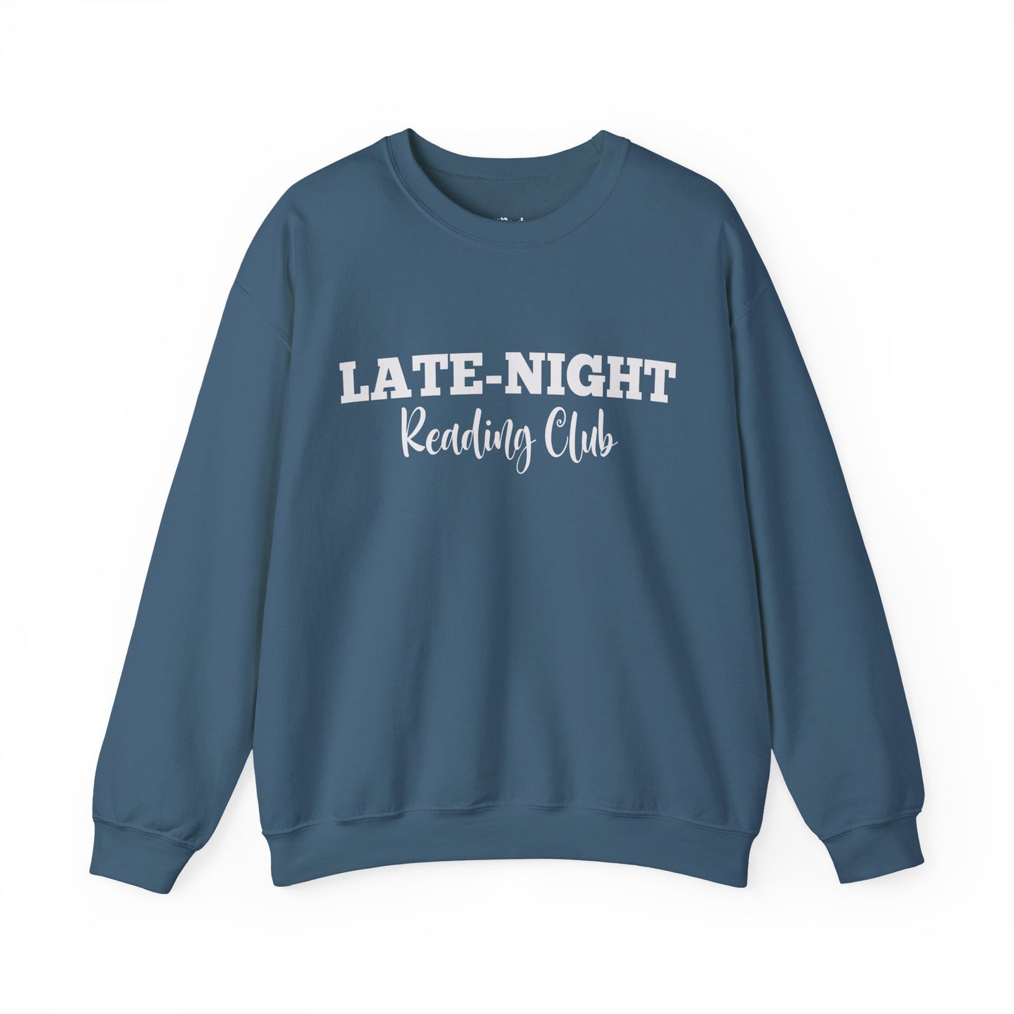 Late-Night Reading Club Sweatshirt