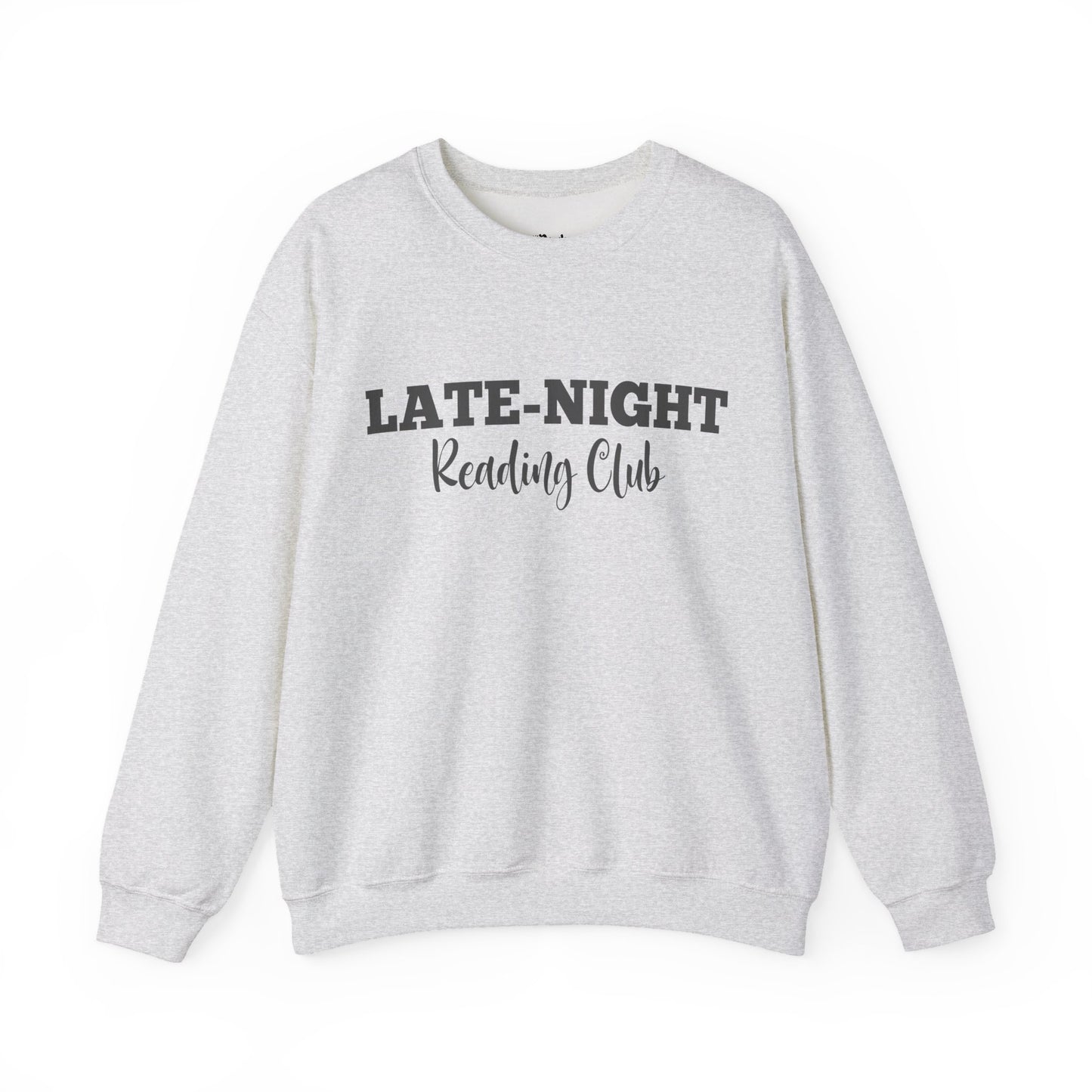 Late-Night Reading Club Sweatshirt