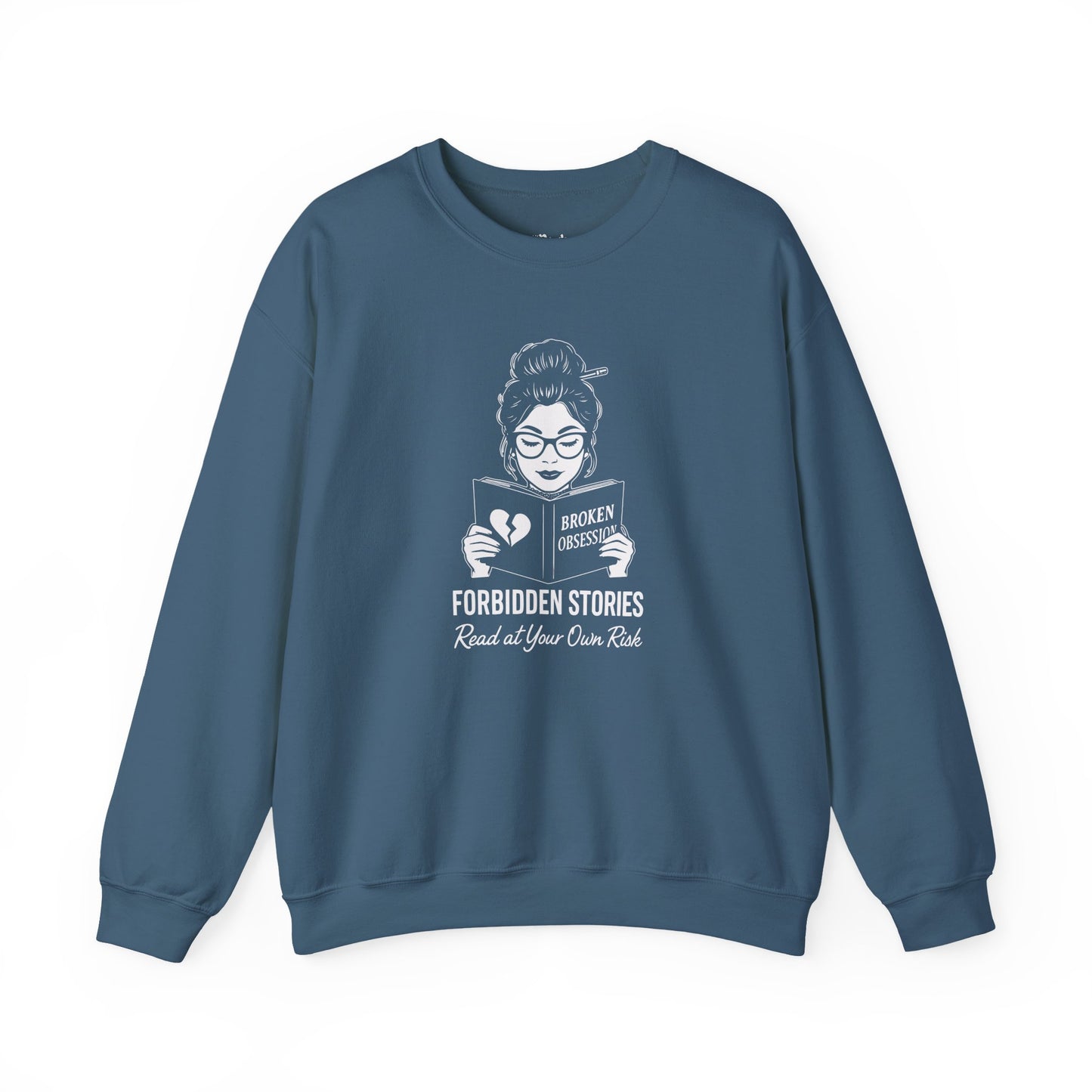 Forbidded Stories. Read at Your Own Risk Sweatshirt