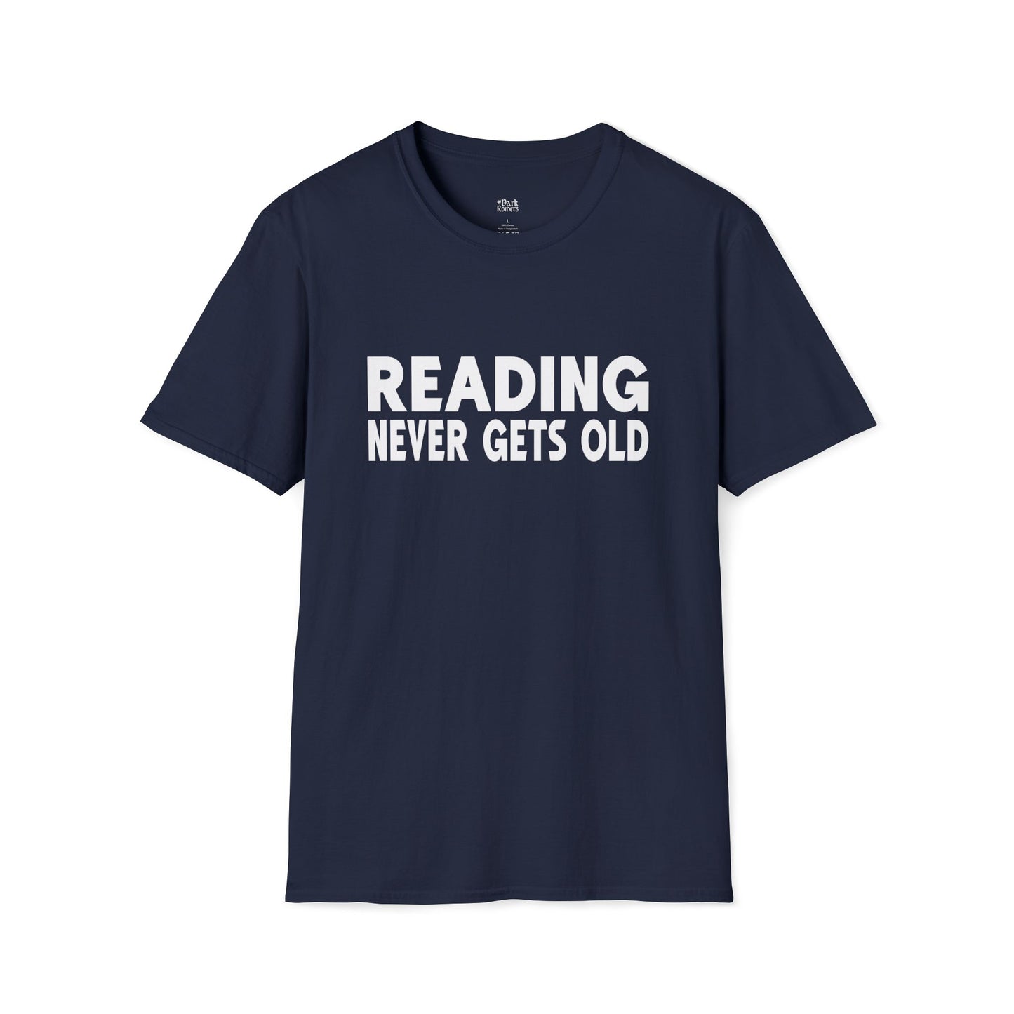 Reading Never Gets Old T-Shirt
