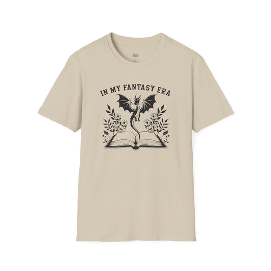In My Fantasy Era sand fantasy reader t-shirt