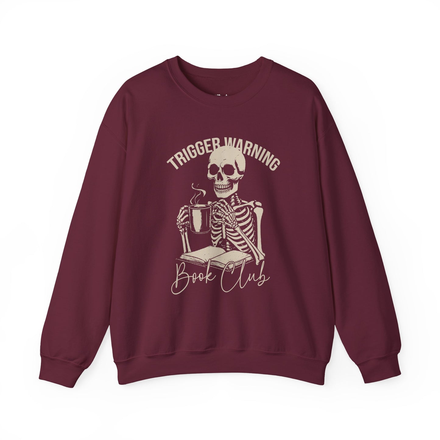 Trigger Warning Book Club Sweatshirt