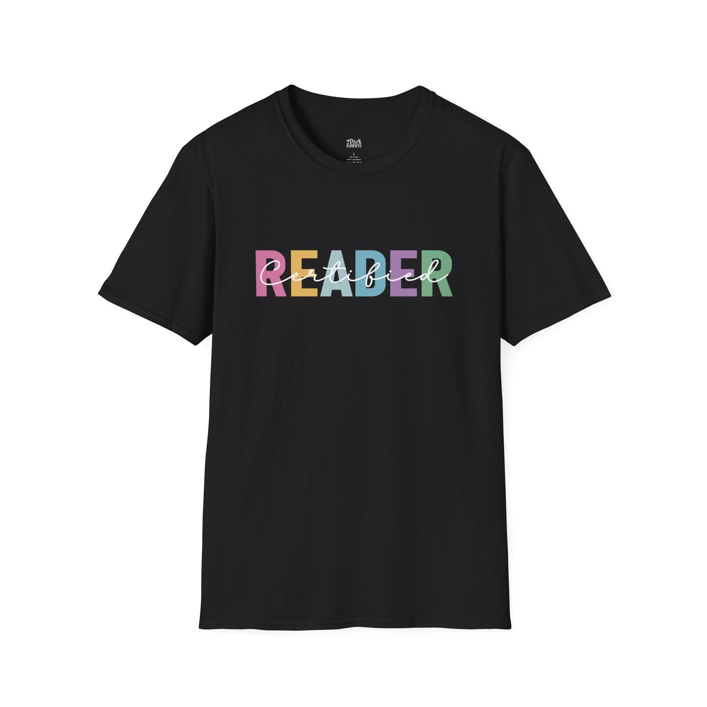 Certified Reader T-Shirt