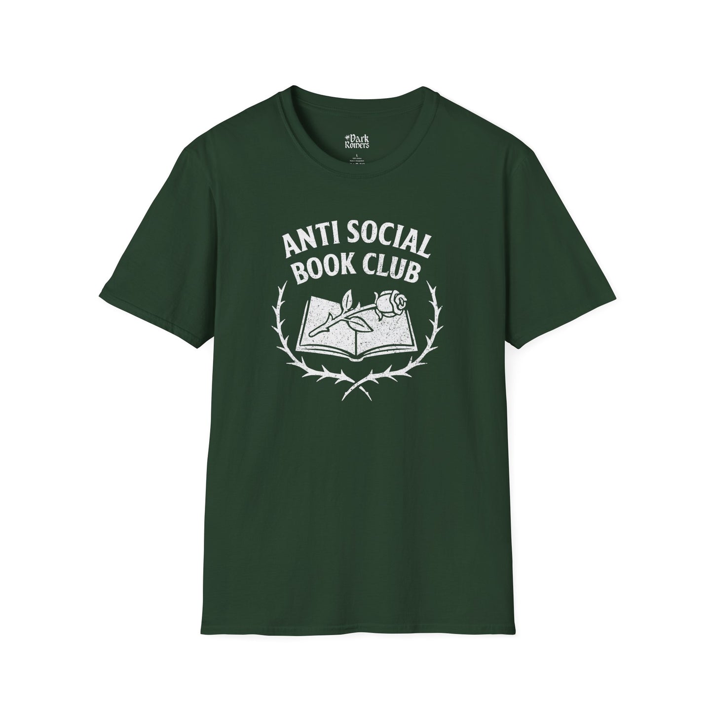 Anti Social Book Club T-Shirt