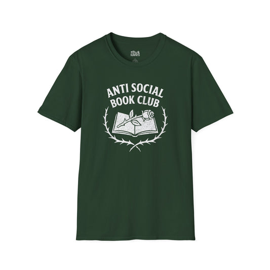 Anti Social Book Club T-Shirt