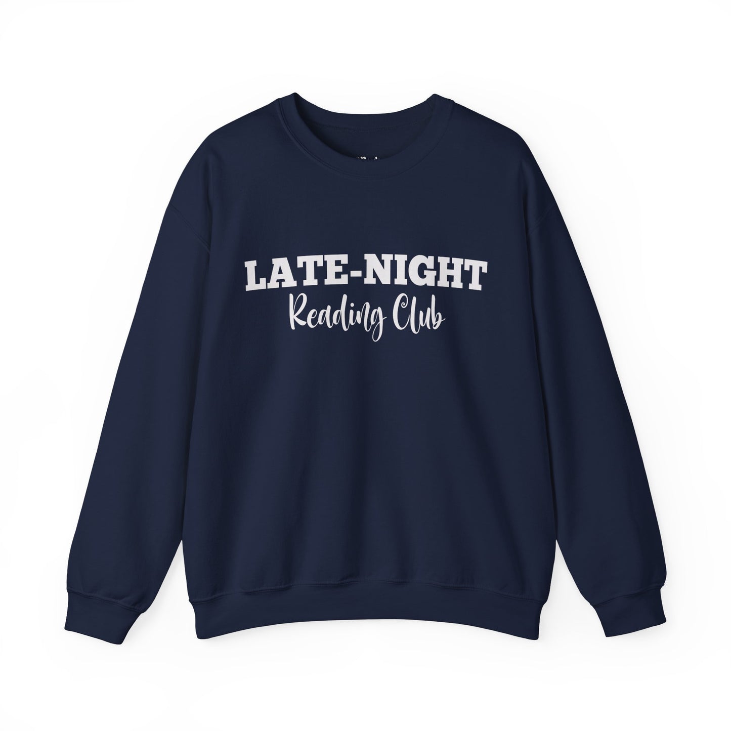 Late-Night Reading Club Sweatshirt