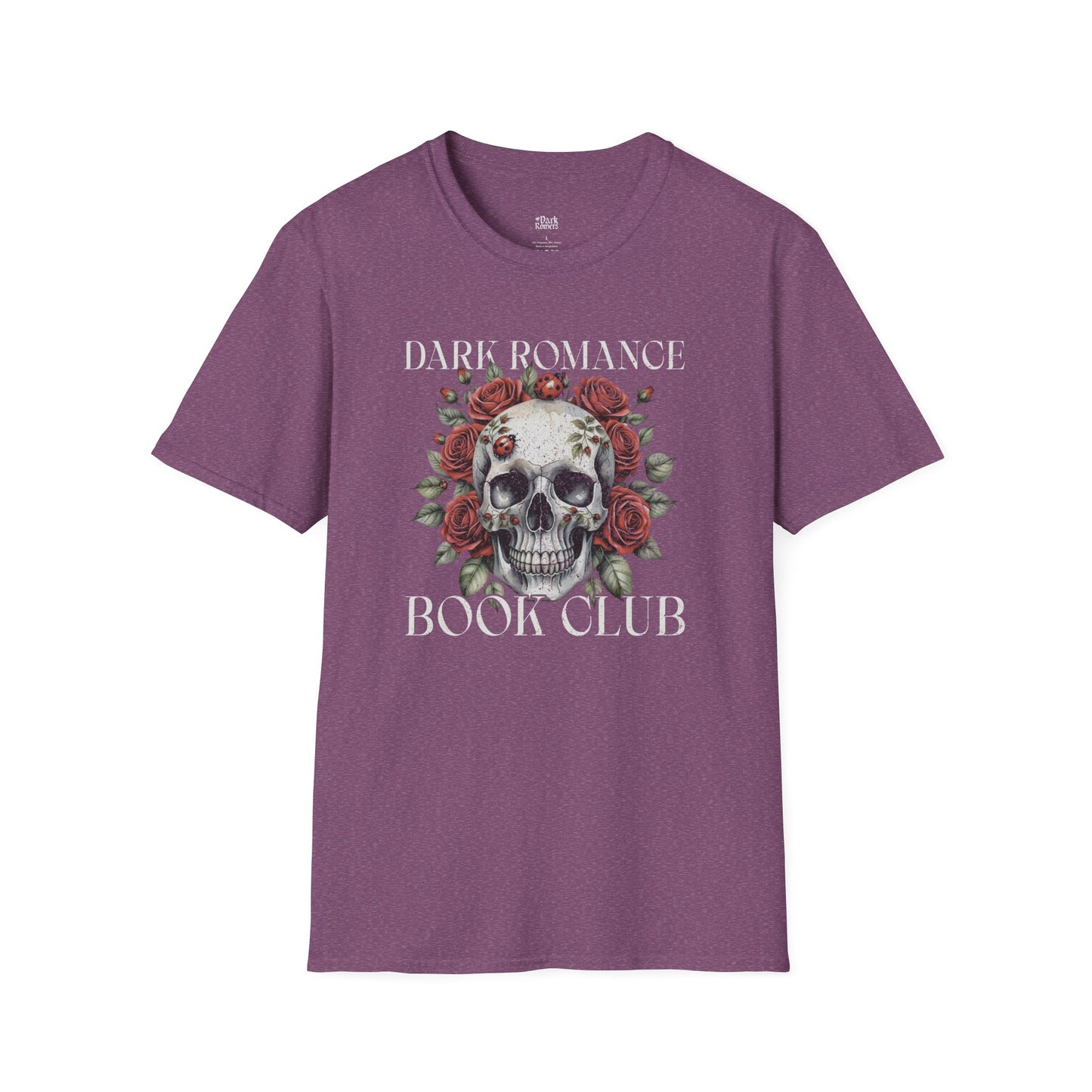 Dark Romance Book Club – Skull & Roses T-Shirt