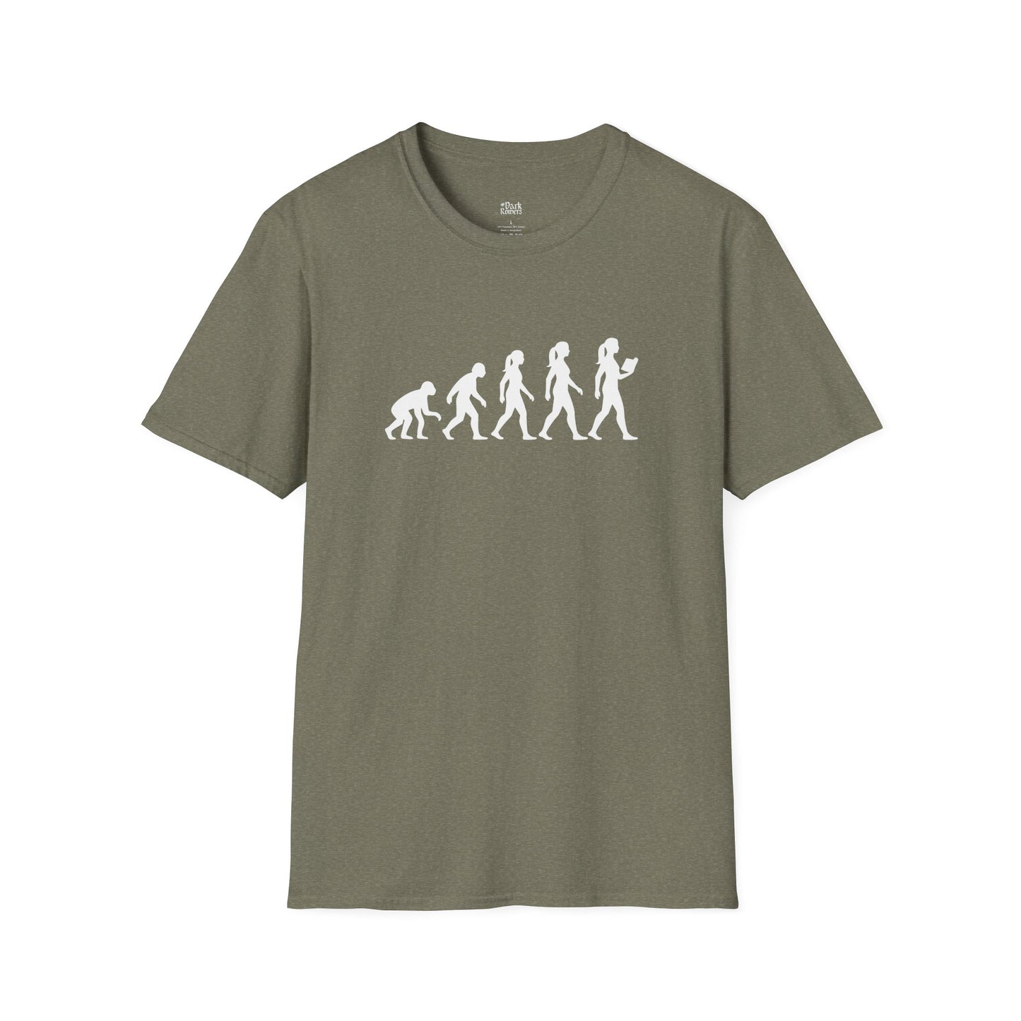 Evolution Of A Reader T-Shirt