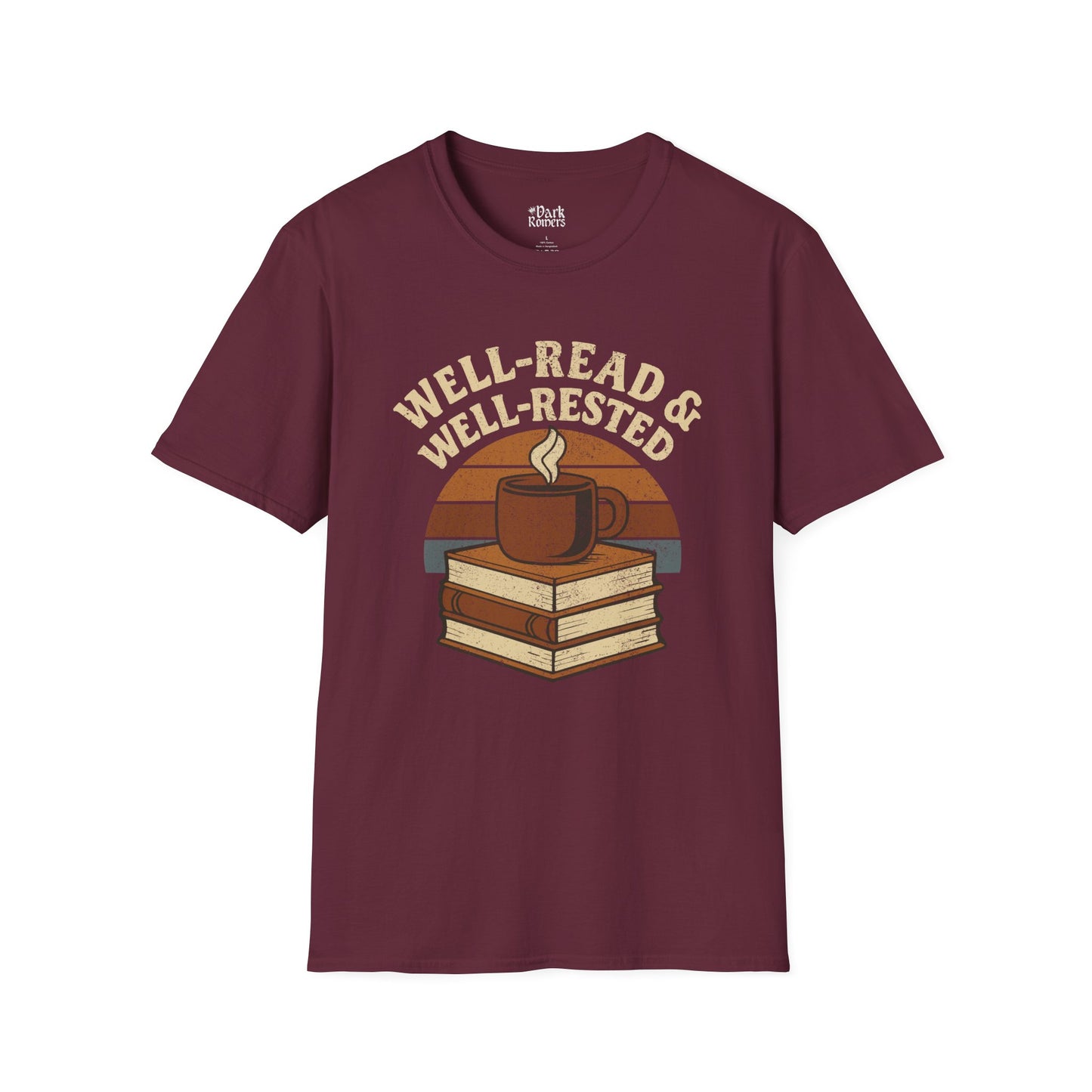 Well-read & well-rested T-Shirt