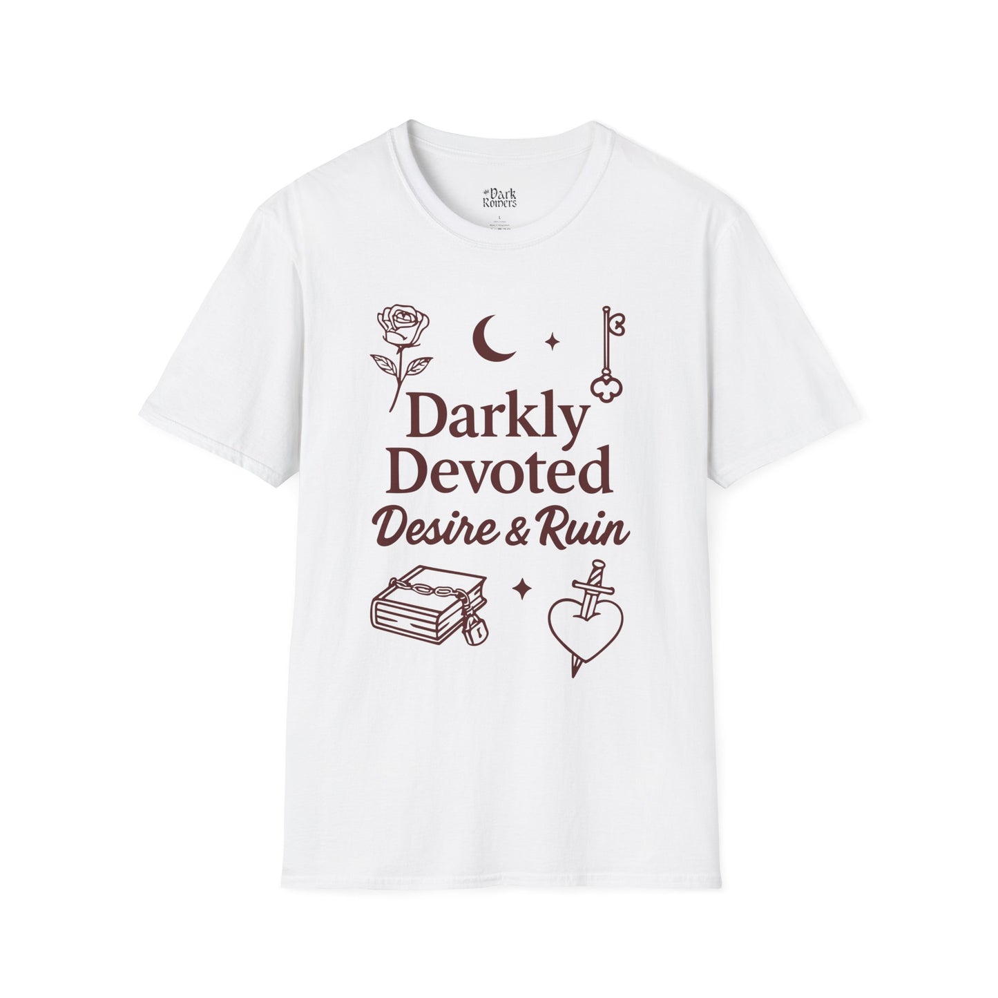 Darkly Devoted Desire & Ruin T-Shirt