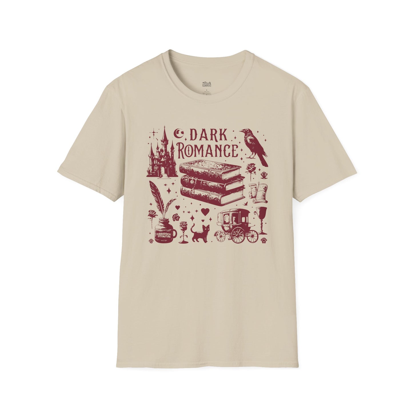 Dark Romance – With Illustrations T-Shirt