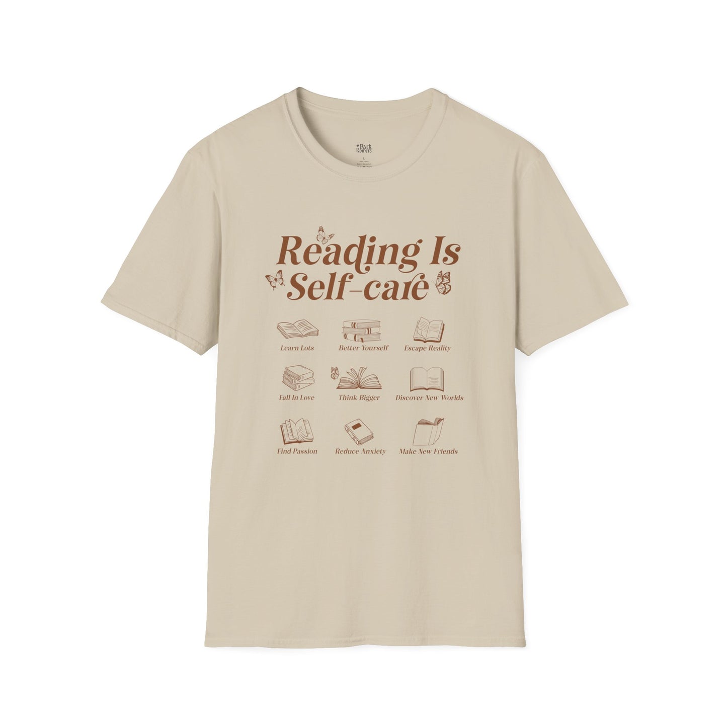 Reading Is Self Care T-Shirt