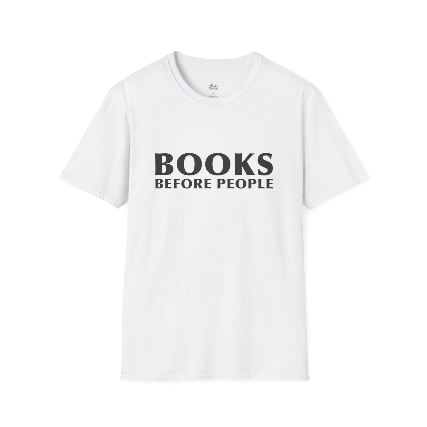 Books Before People T-Shirt