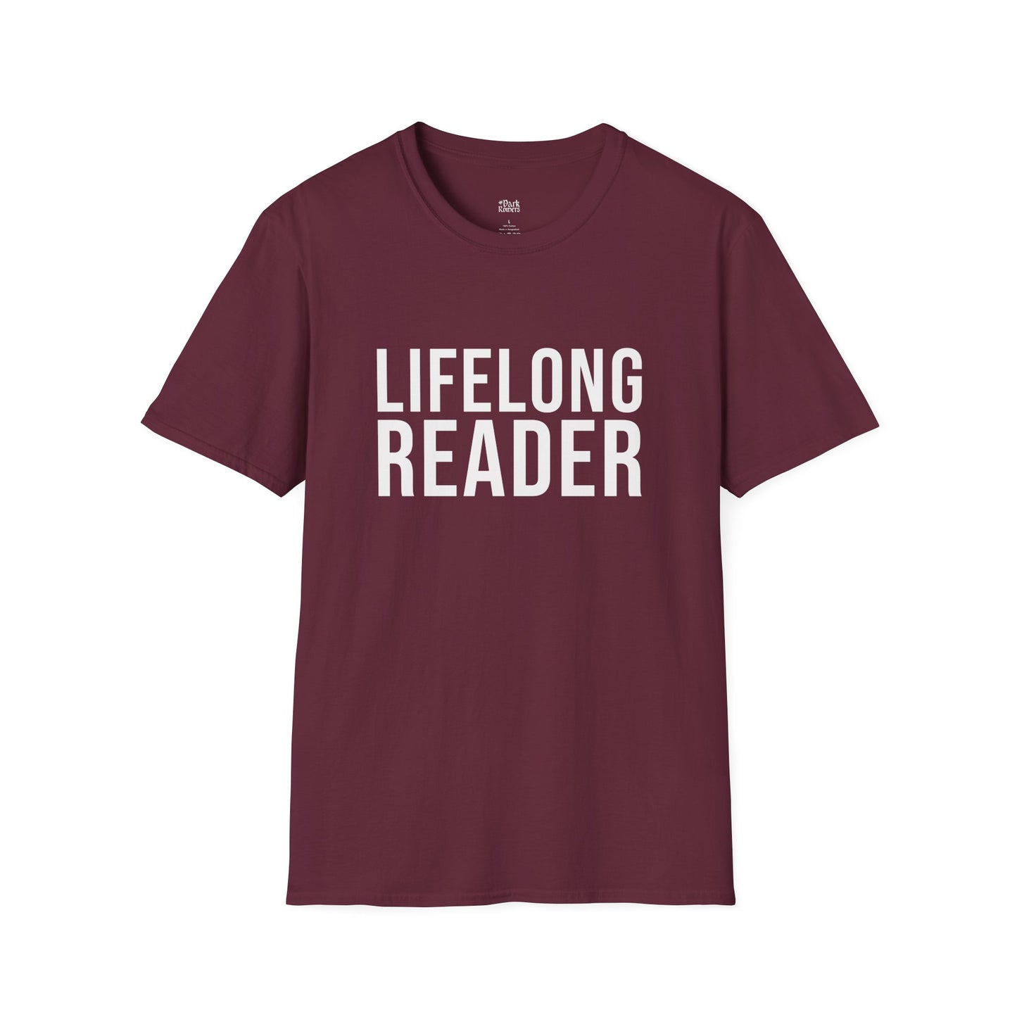 Lifelong Reader T-Shirt
