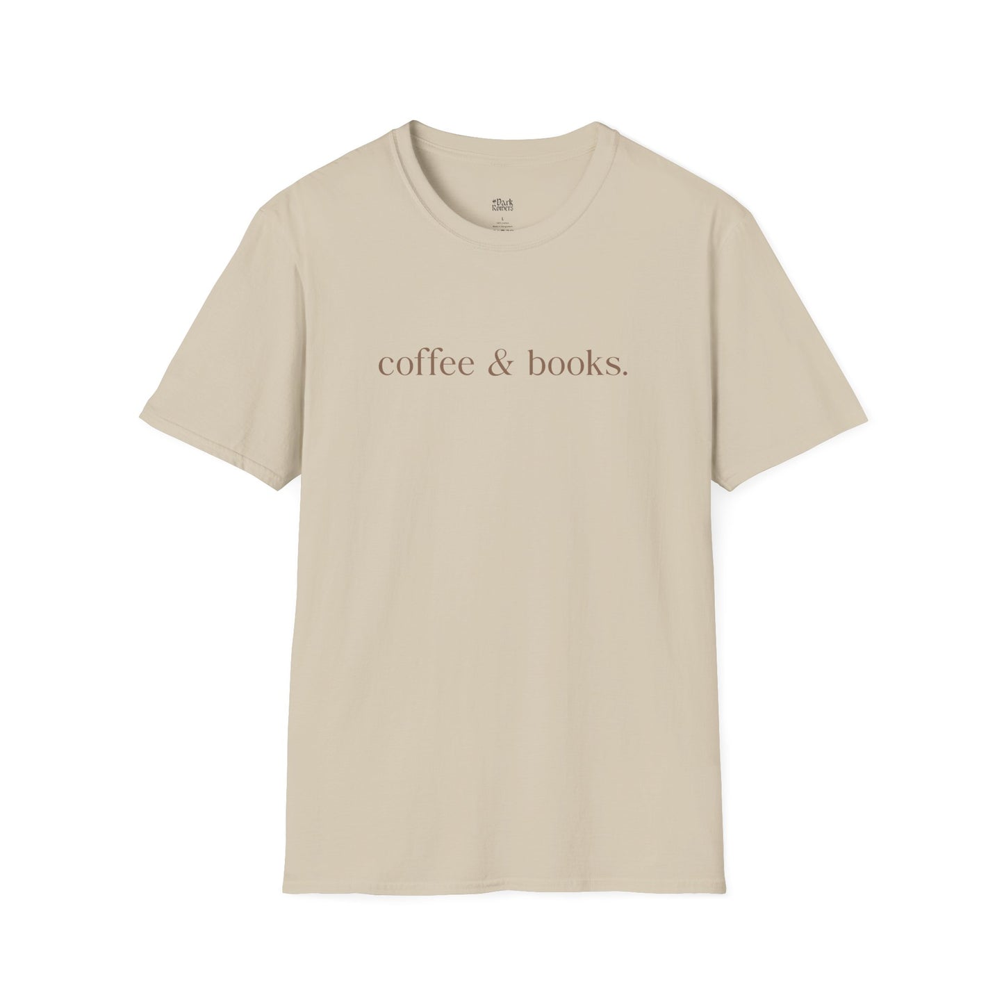 Coffee & books T-Shirt