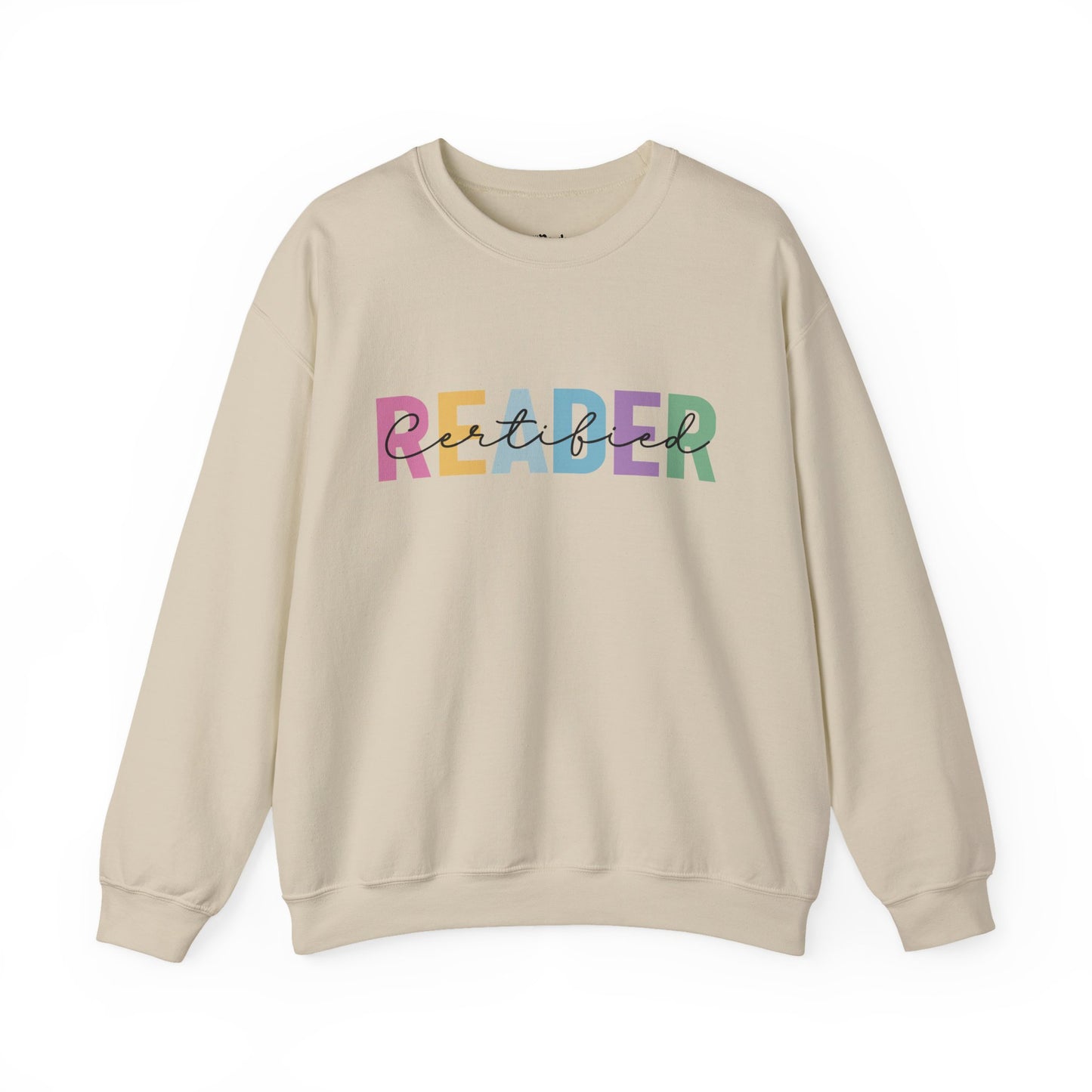 Certified Reader Sweatshirt