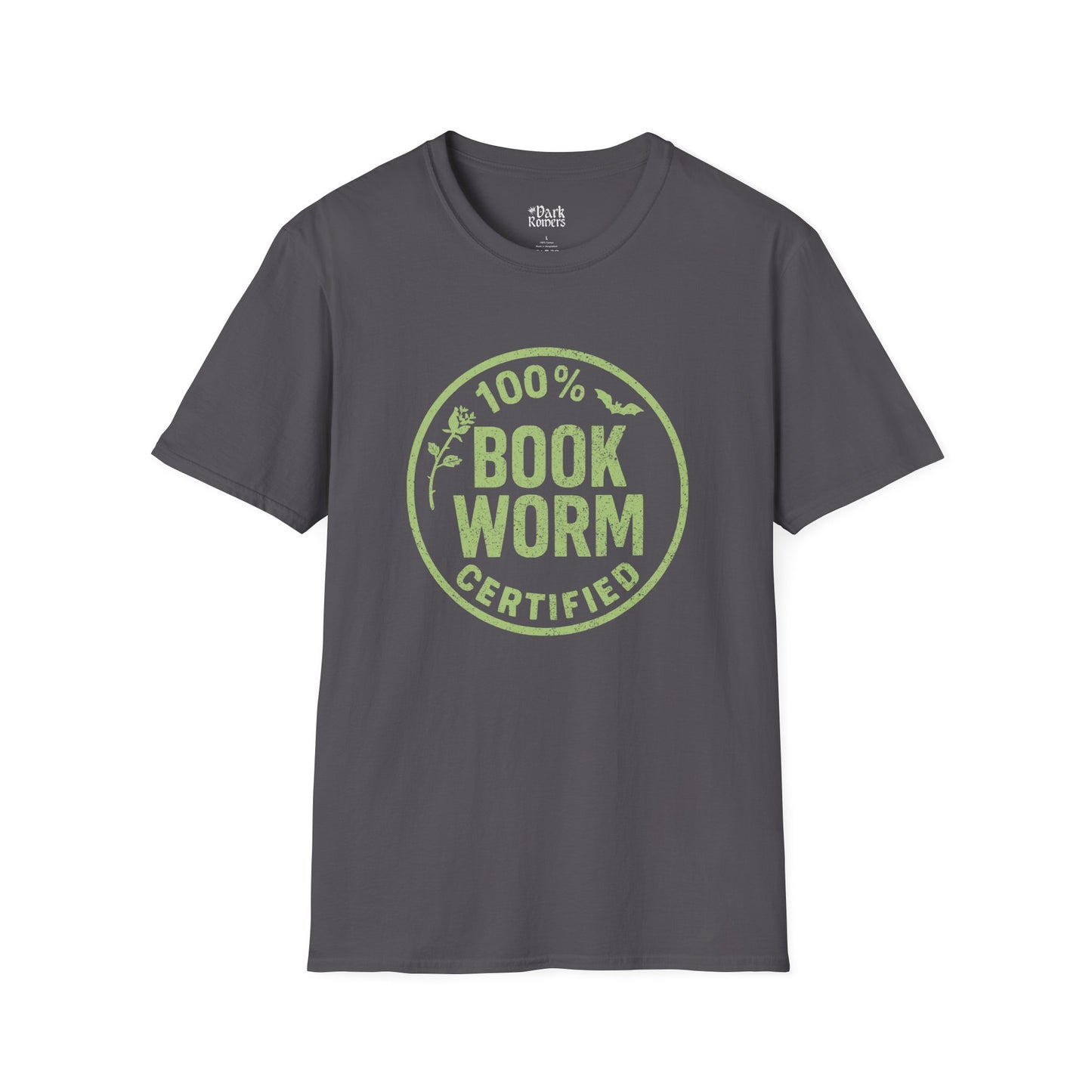 Bookworm 100% certified T-Shirt
