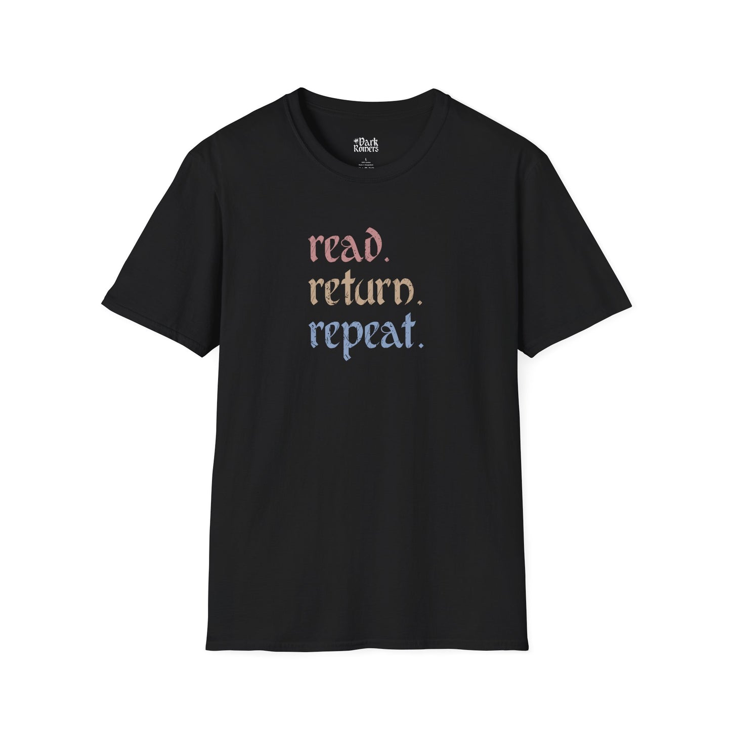 Read. Return. Repeat. T-Shirt