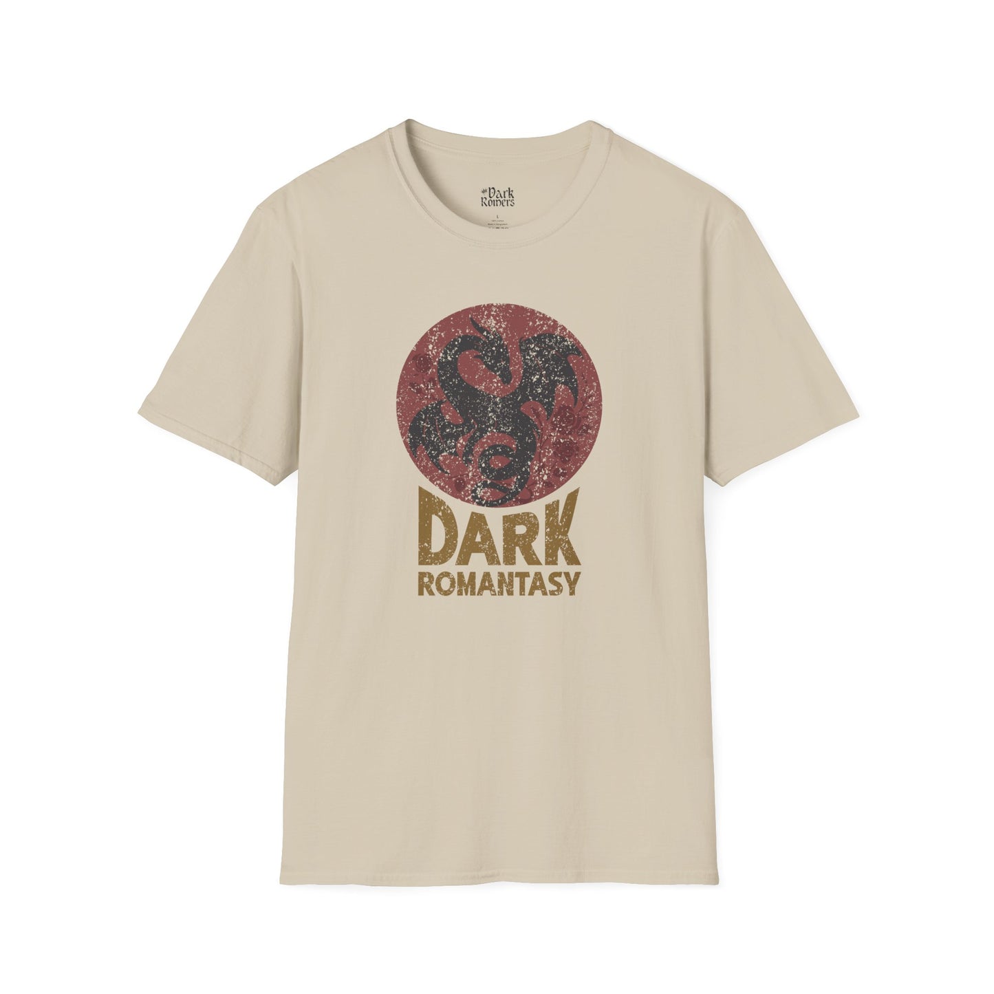 Dragon in a Circle / Dark Romantasy T-Shirt