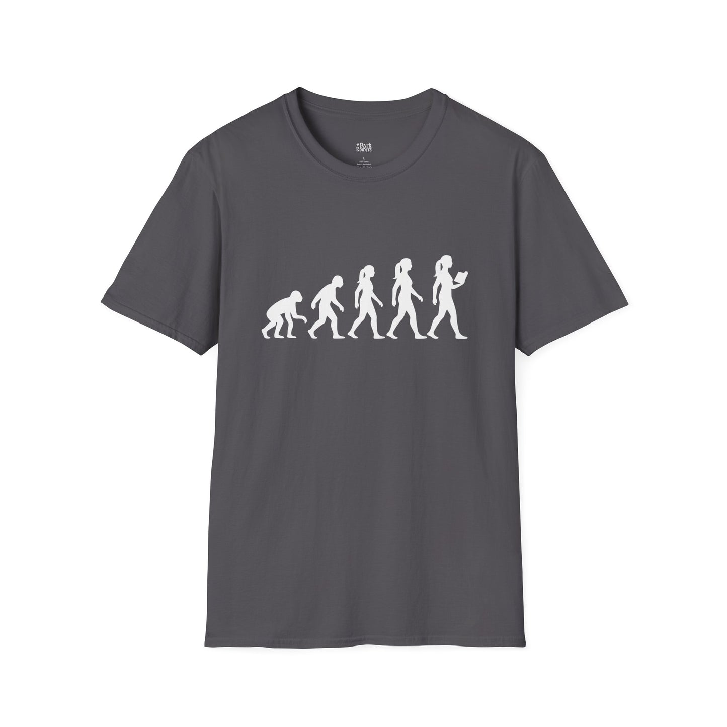 Evolution Of A Reader T-Shirt
