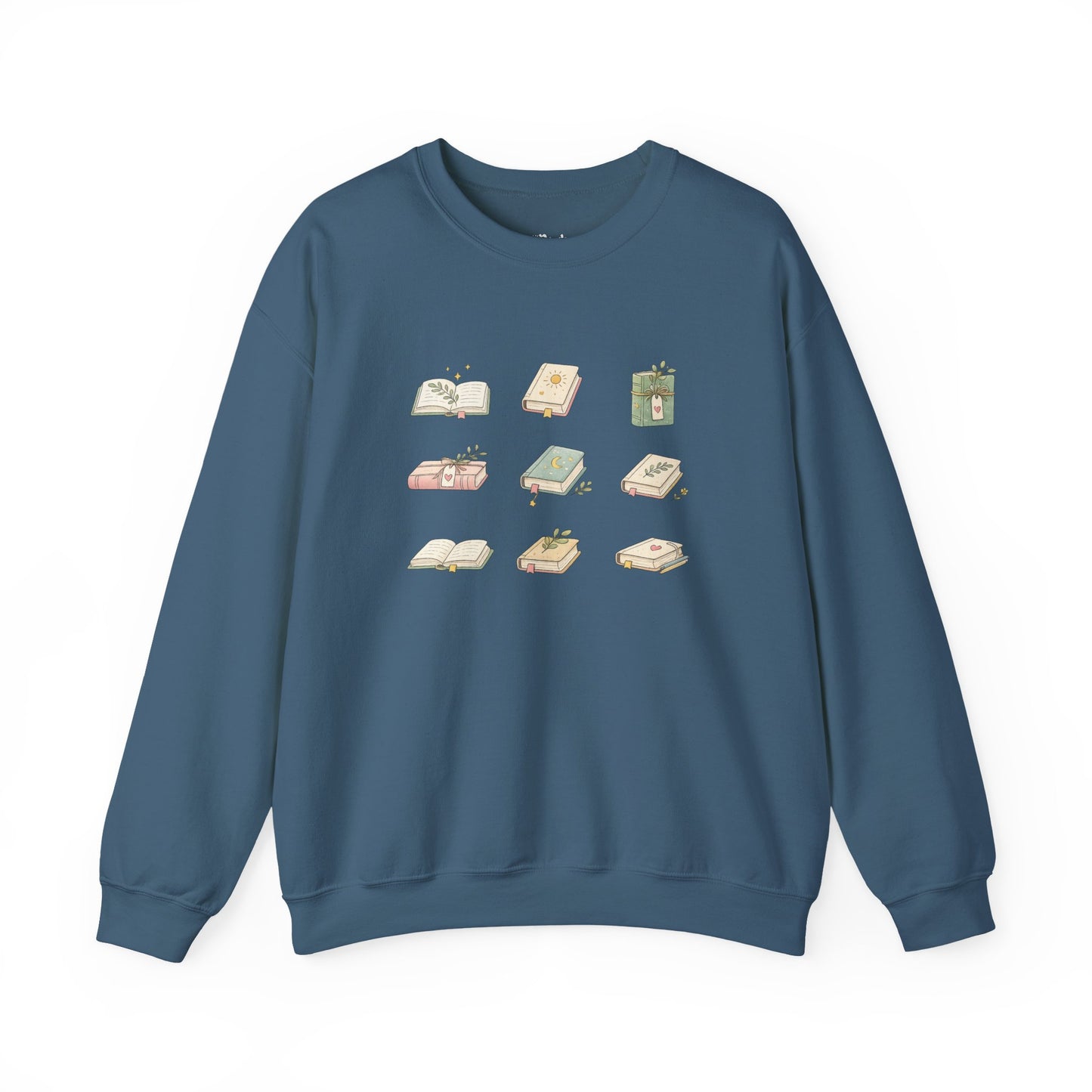 Cozy Books Aesthetic Sweatshirt