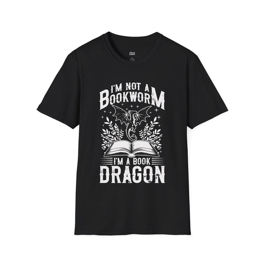 I’m Not a Bookworm, I’m a Book Dragon T-Shirt