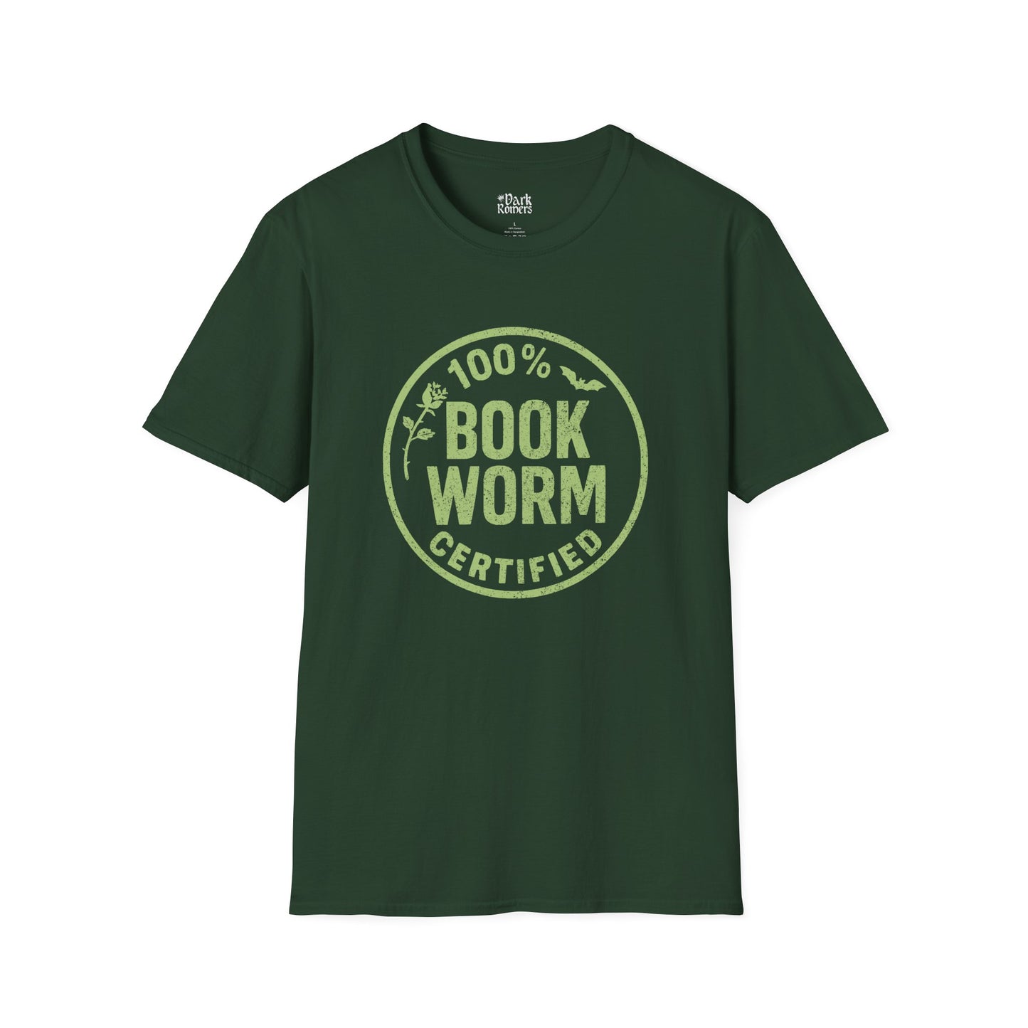 Bookworm 100% certified T-Shirt