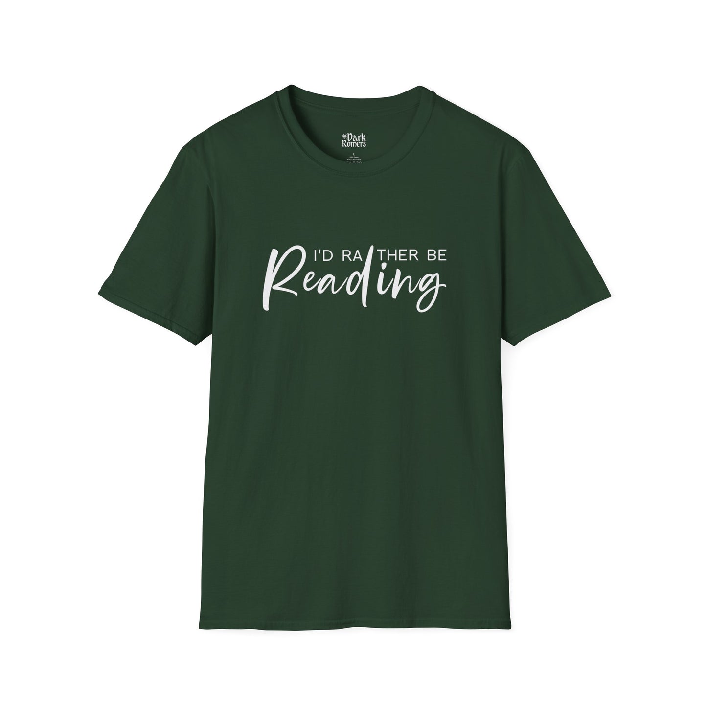 I'd Rather Be Reading T-Shirt
