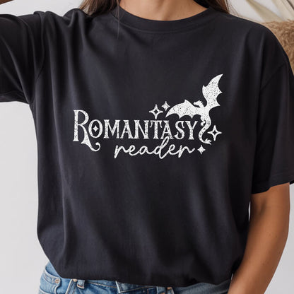 Romantasy Reader T-Shirt | Comfort Colors