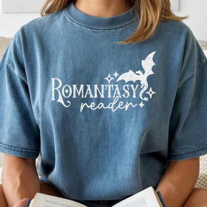 Romantasy Reader T-Shirt | Comfort Colors