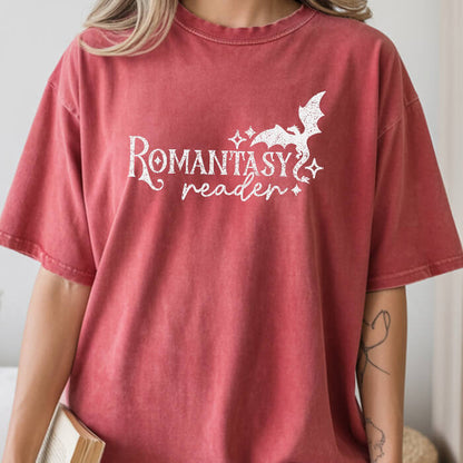 Romantasy Reader T-Shirt | Comfort Colors