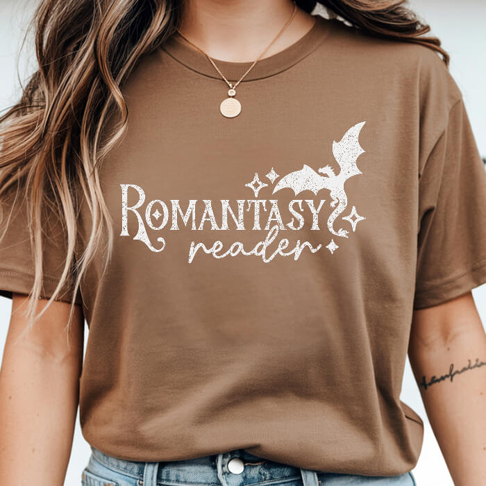 Romantasy Reader T-Shirt | Comfort Colors