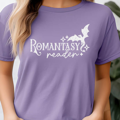 Romantasy Reader T-Shirt | Comfort Colors
