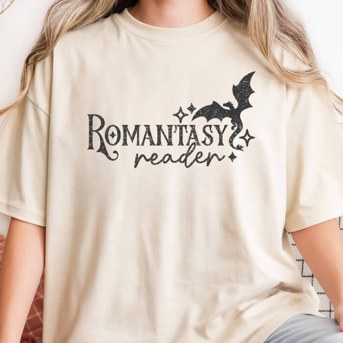 Romantasy Reader T-Shirt | Comfort Colors