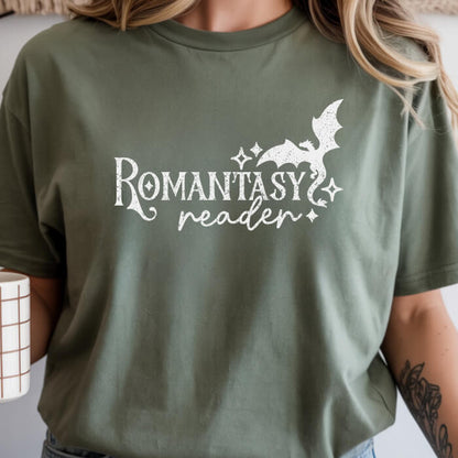 Romantasy Reader T-Shirt | Comfort Colors