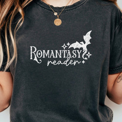 Romantasy Reader T-Shirt | Comfort Colors