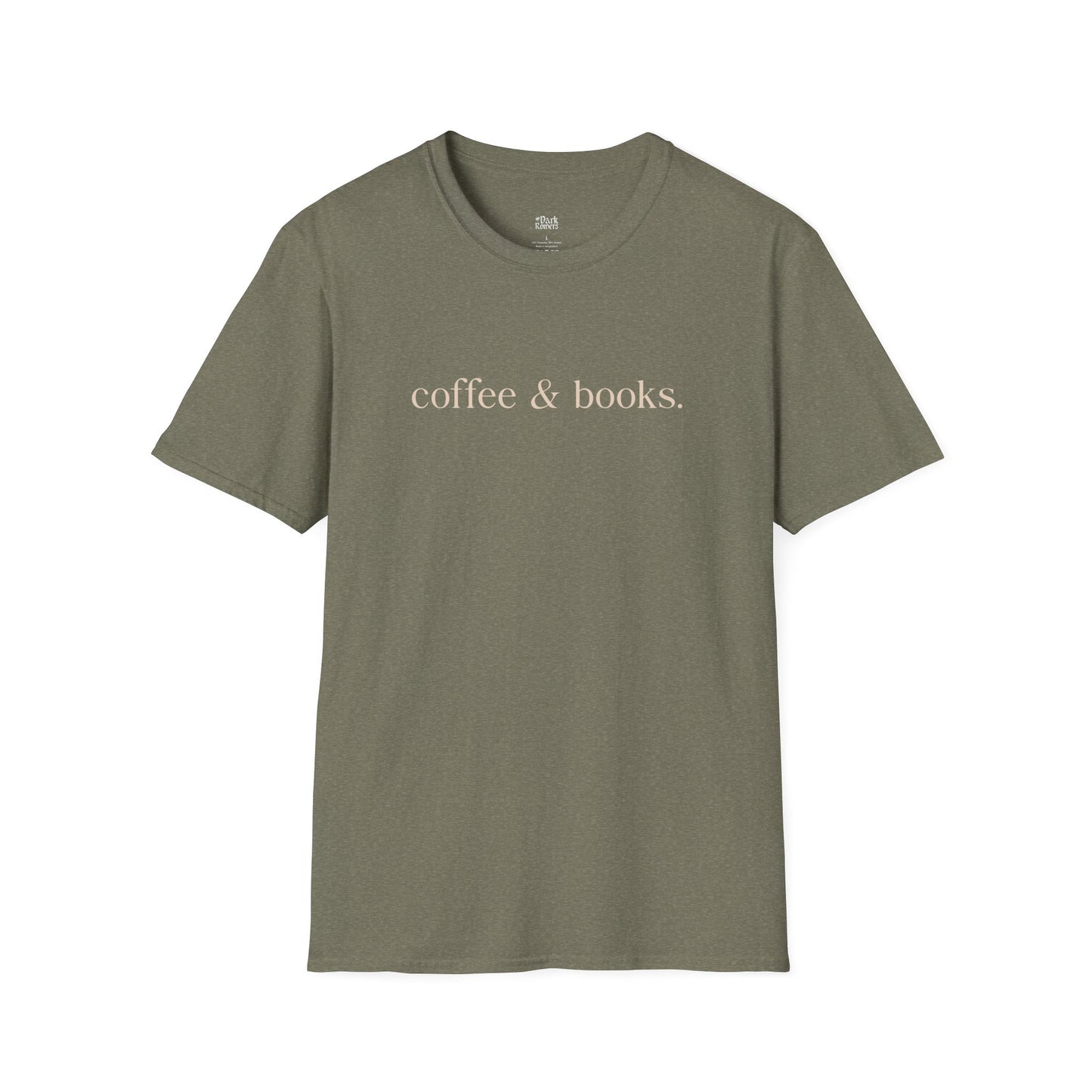 Coffee & books T-Shirt