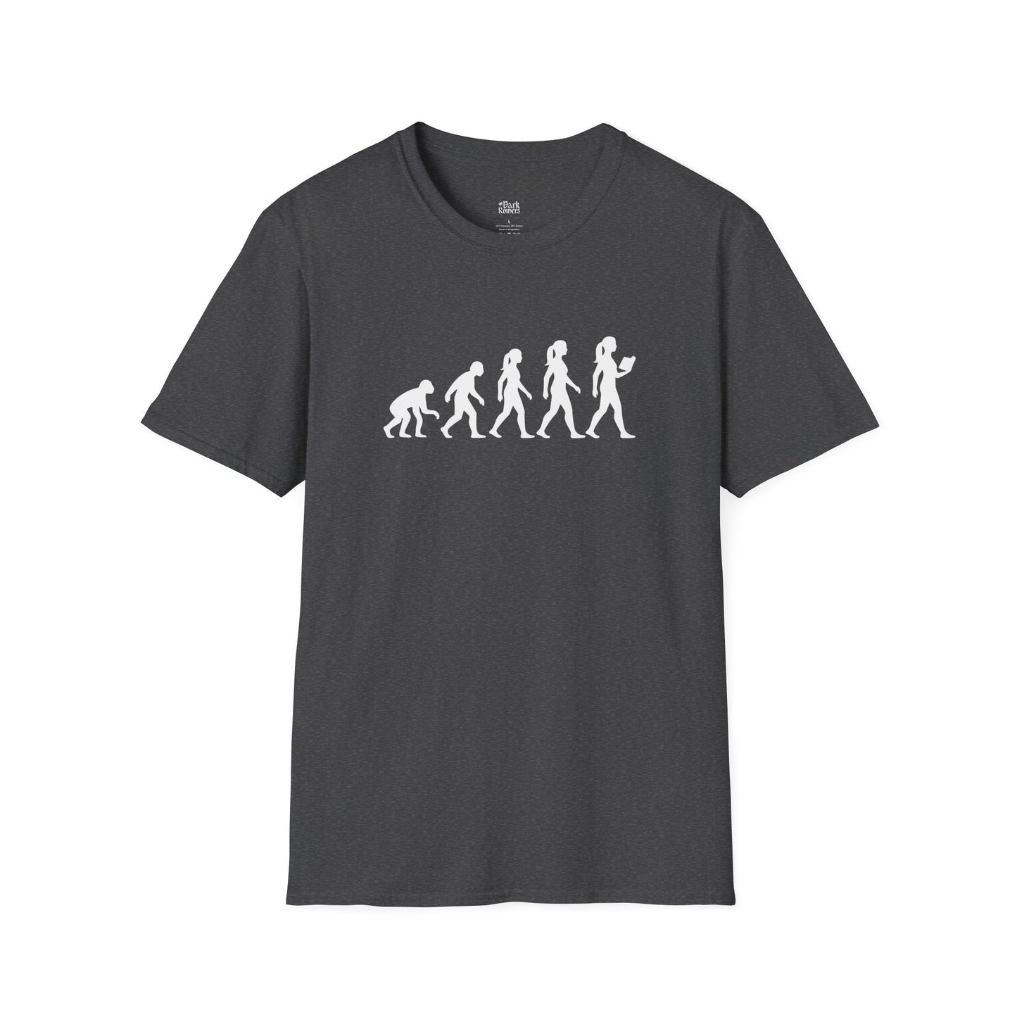 Evolution Of A Reader T-Shirt