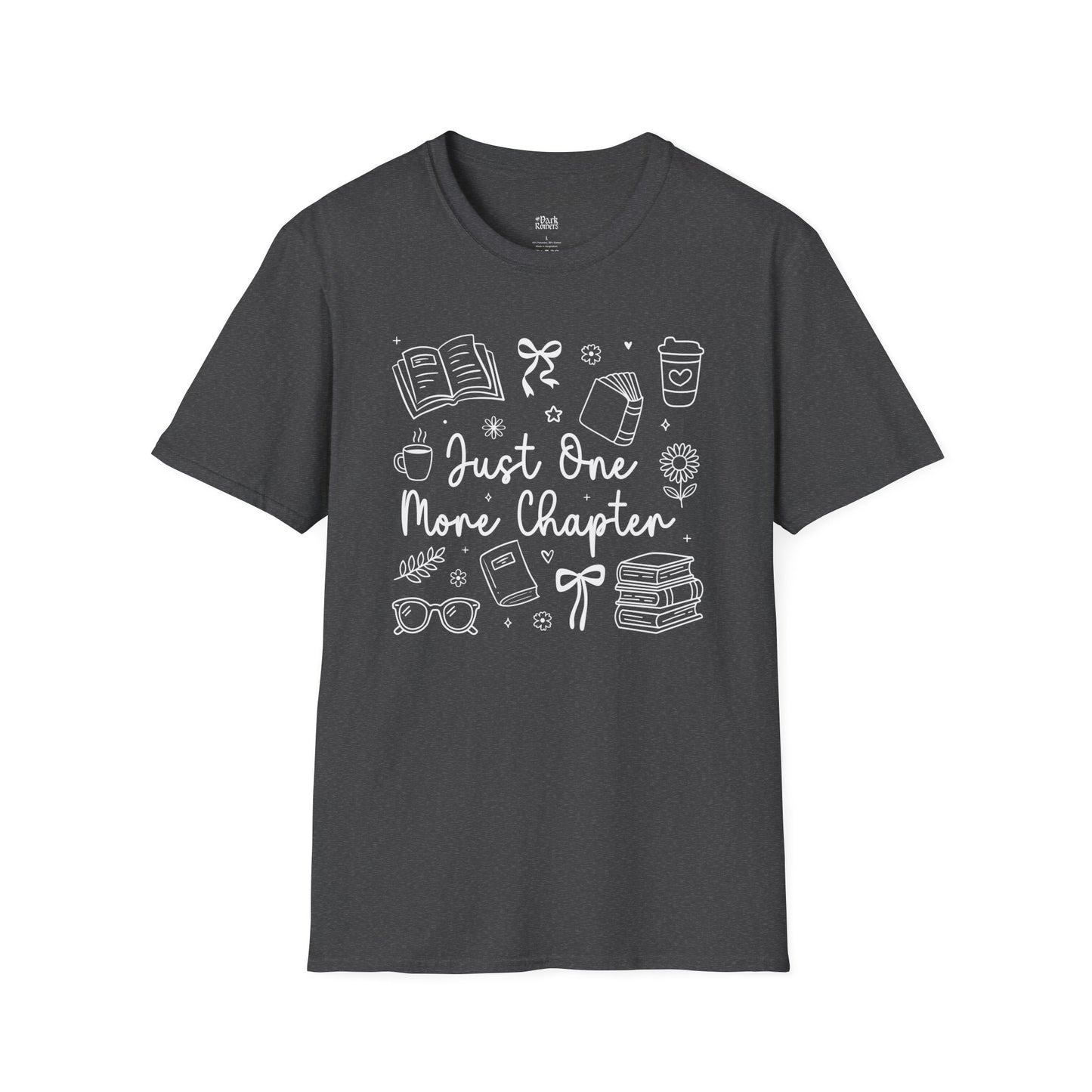 Just One More Chapter Cozy T-Shirt
