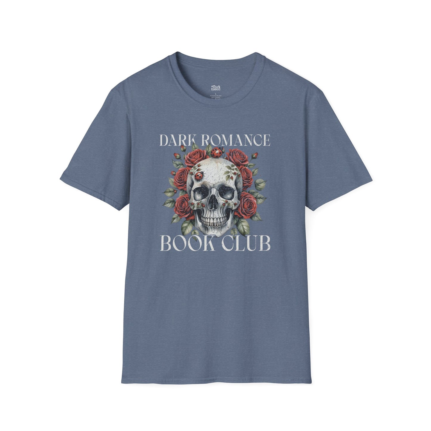 Dark Romance Book Club – Skull & Roses T-Shirt