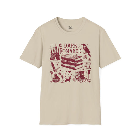 Dark Romance – With Illustrations T-Shirt