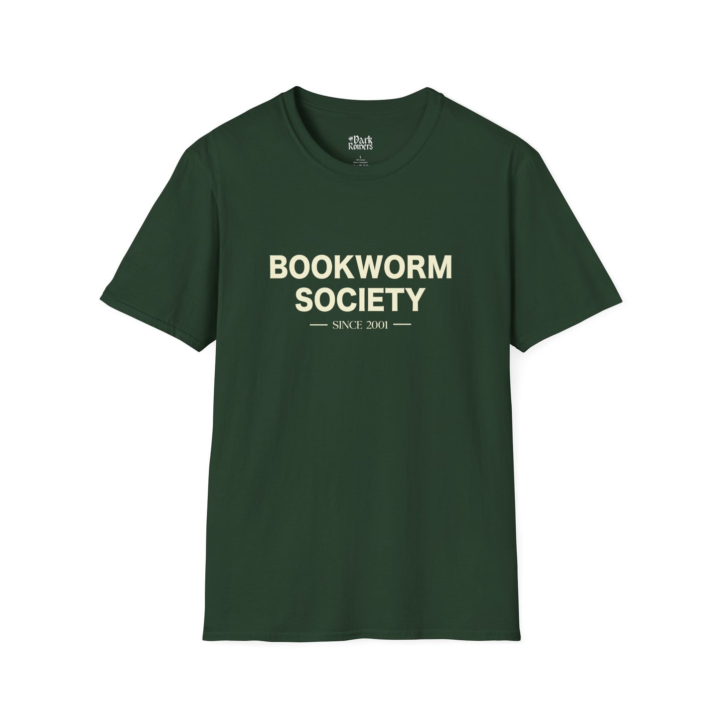 Bookworm society since 2001 T-Shirt