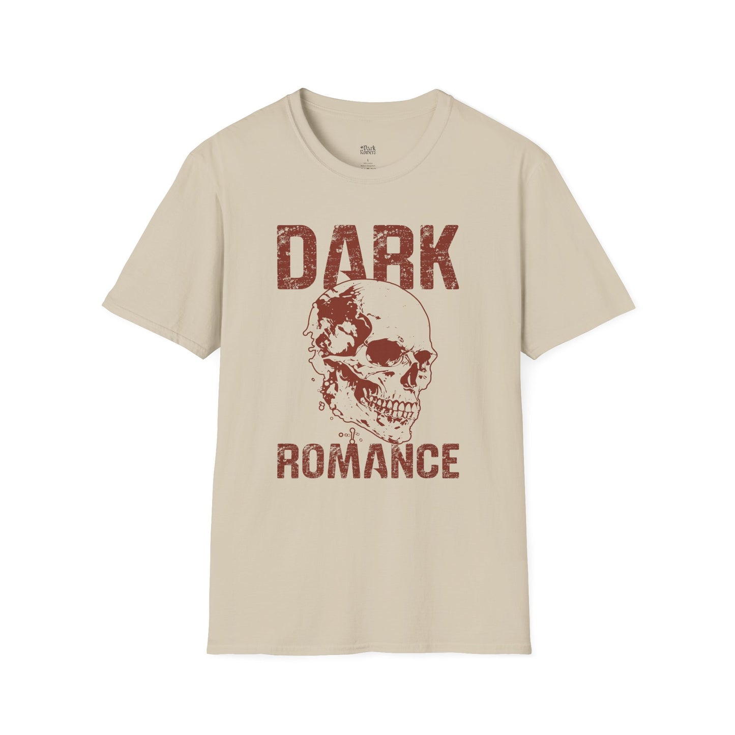 Dark Romance – With a Skull T-Shirt