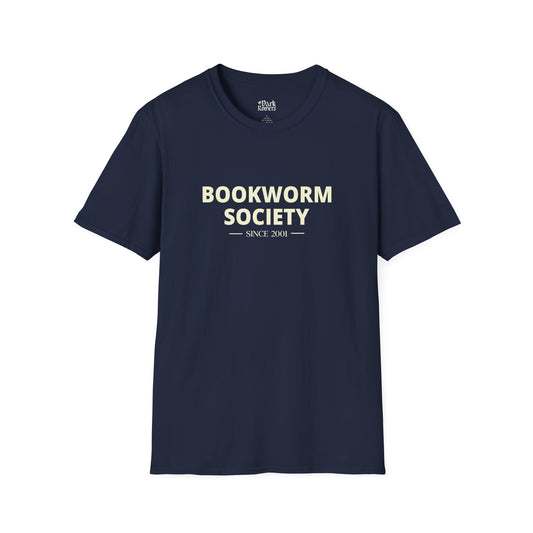 Bookworm society since 2001 T-Shirt