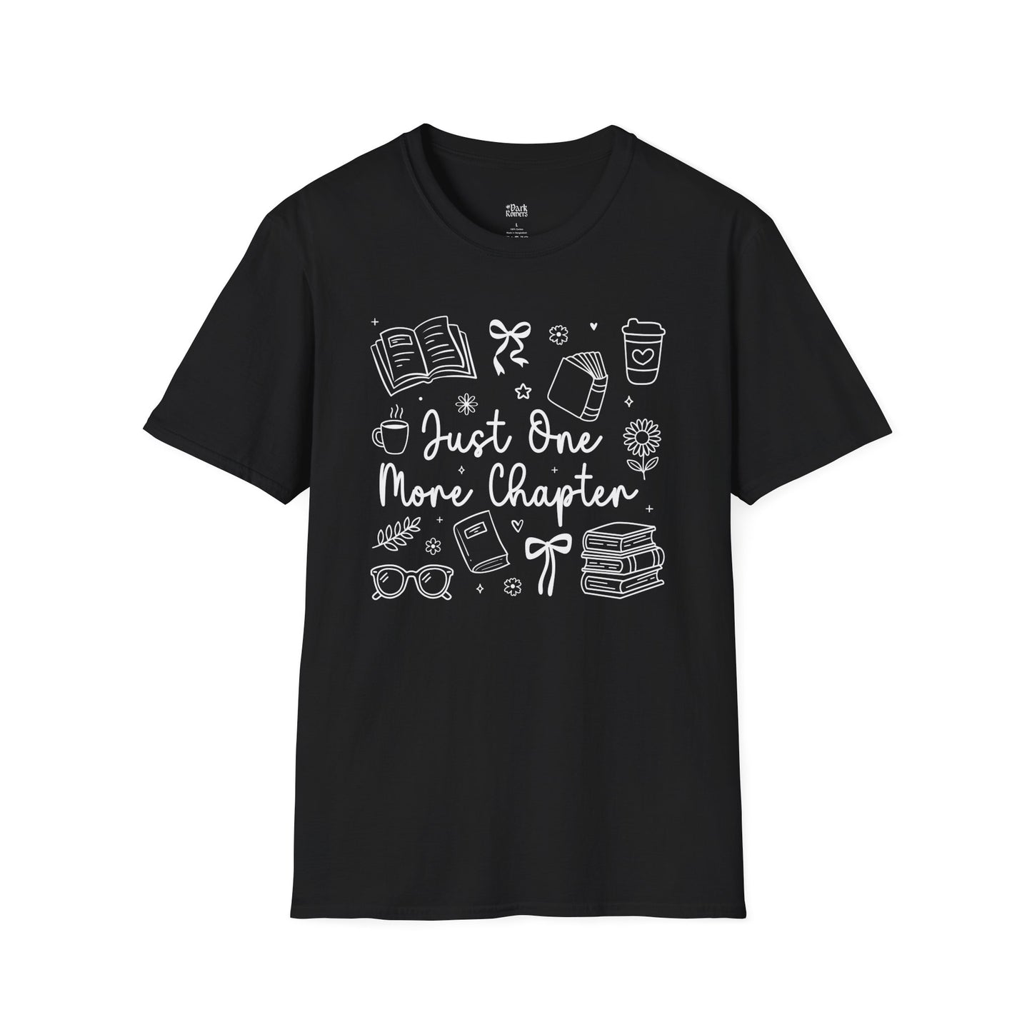 Just One More Chapter Cozy T-Shirt