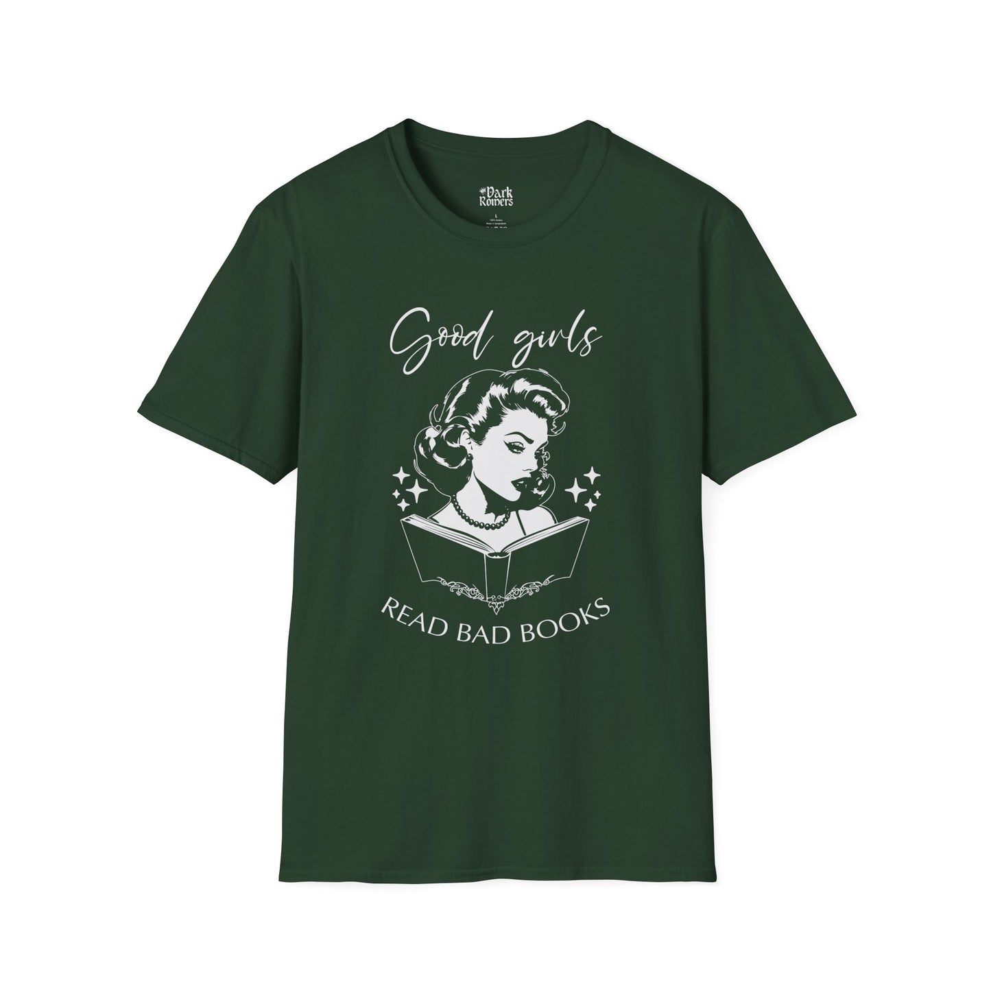 Good Girls Read Bad Books T-Shirt