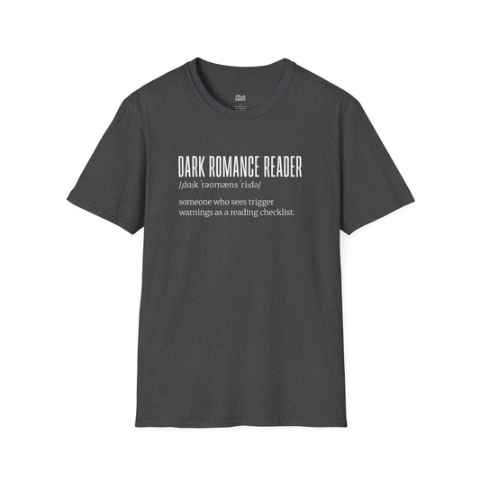 Dark Romance Reader – Definition dark heather dark romance t-shirt for readers