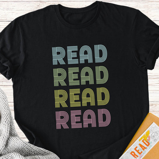 Read Read Read Read T-Shirt